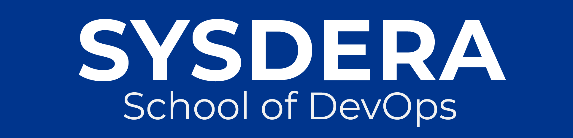 Sysdera School of DevOps